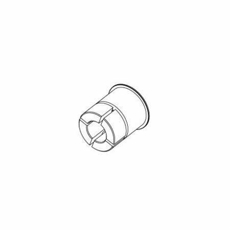 BEI SENSORS Reduction Hub To Create 25Mm Id Bore On Dsu9 9418/S25